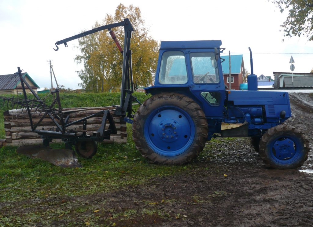 Права на трактор в Жуковке